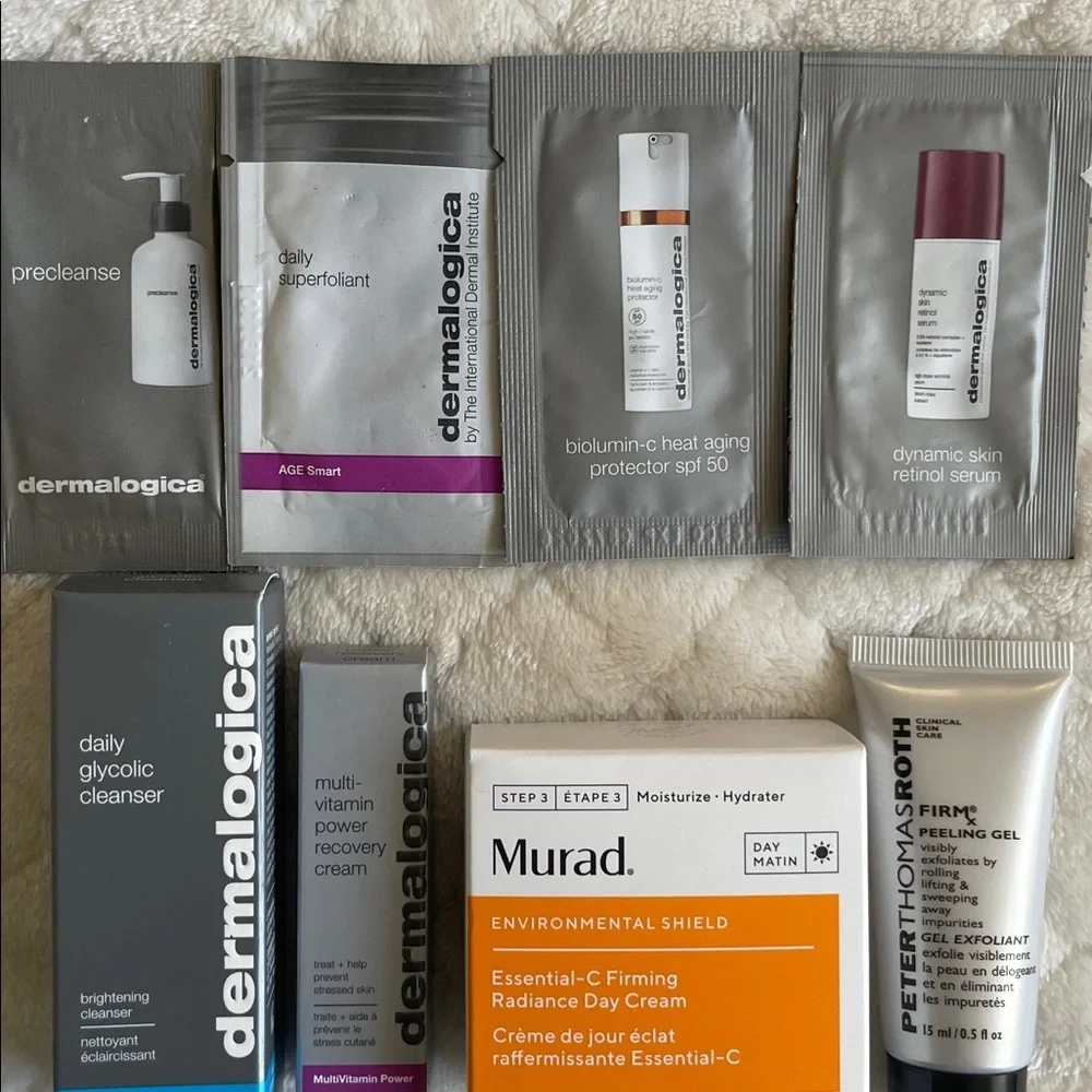 DELUXE TRAVEL SIZE SKINCARE BUNDLE - Picture 4 of 4